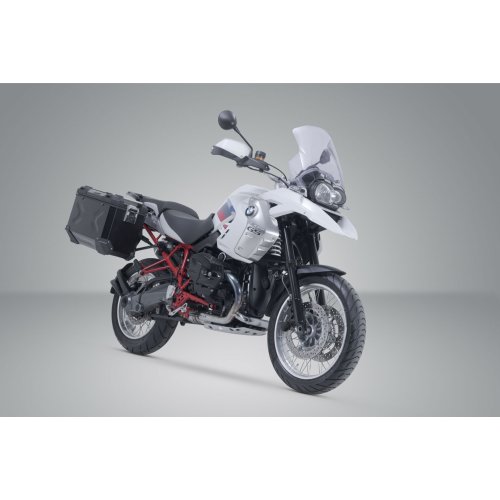 Adventure set TRAX ADV Black. BMW R 1200 GS (04-12).