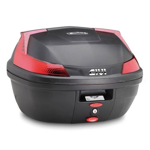 B37N Blade kufr GIVI černý (Monolock s vlastní plotnou), objem 37 ltr.