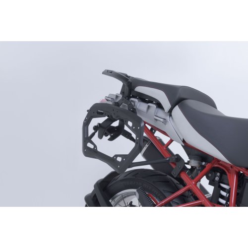 AERO ABS side case system 2x25 l. BMW R1200GS (04-12) / Adv (06-13).