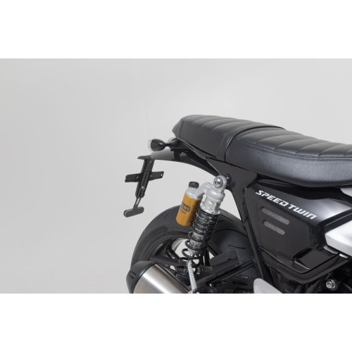 PRO BLAZE H saddlebag set Black. Triumph models.
