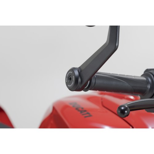 Bar end mirrors Aprilia, Ducati, Honda, KTM, Yamaha models.